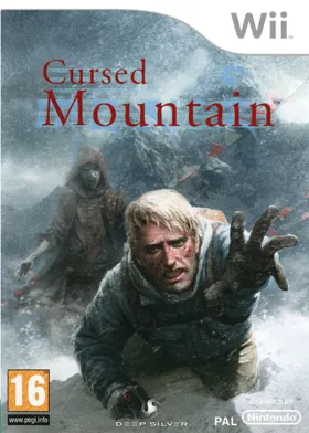 Cursed Mountain box cover front